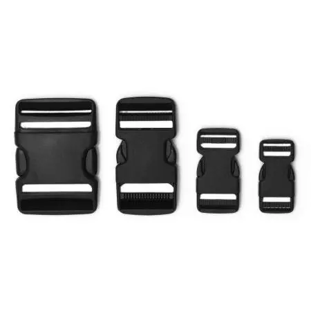 Side Release Buckle 3/4" Double Ladderlock 1