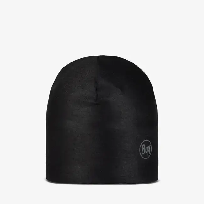 Buff Thermonet Beanie Solid Black 1