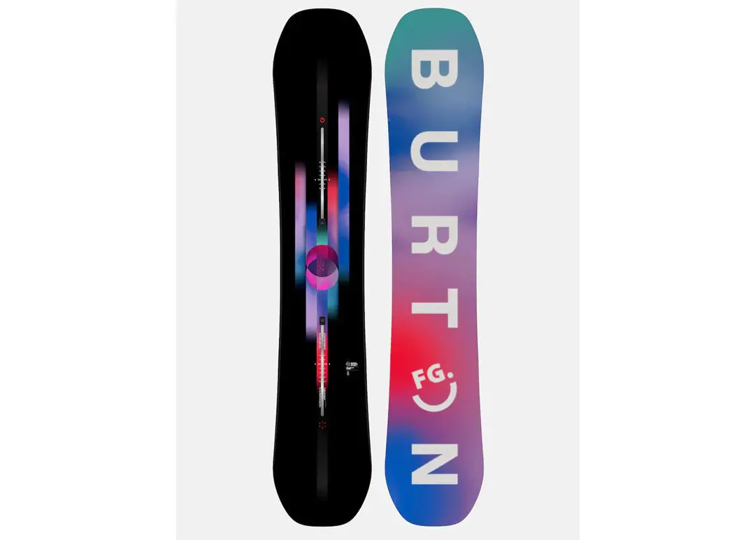 Women's Feelgood Camber Snowboard 1