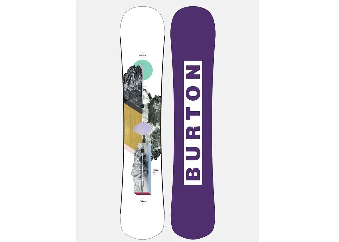 Women's Hideaway Flat Top Snowboard 1