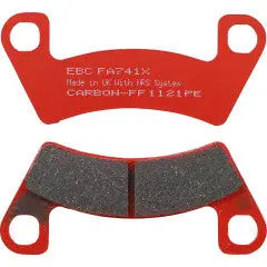 Ebc Sport Carbon X Brake Pads - Front - Rear - Wildcat 1