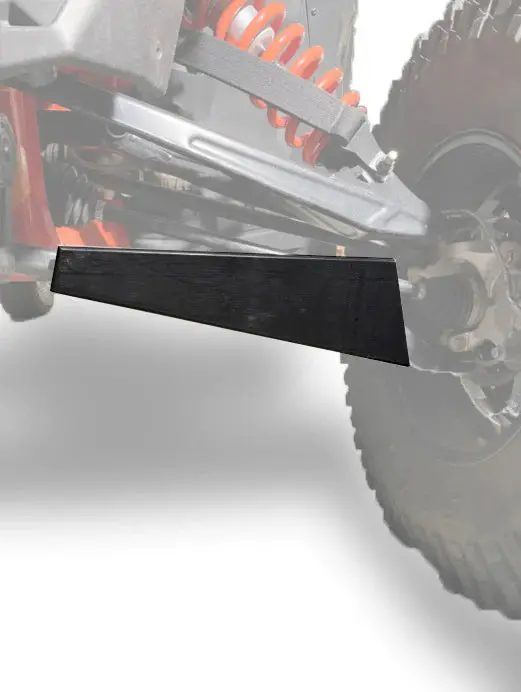 Sss | Uhmw Front Arm Guards | Can-Am Maverick X3 72" Suspension 1