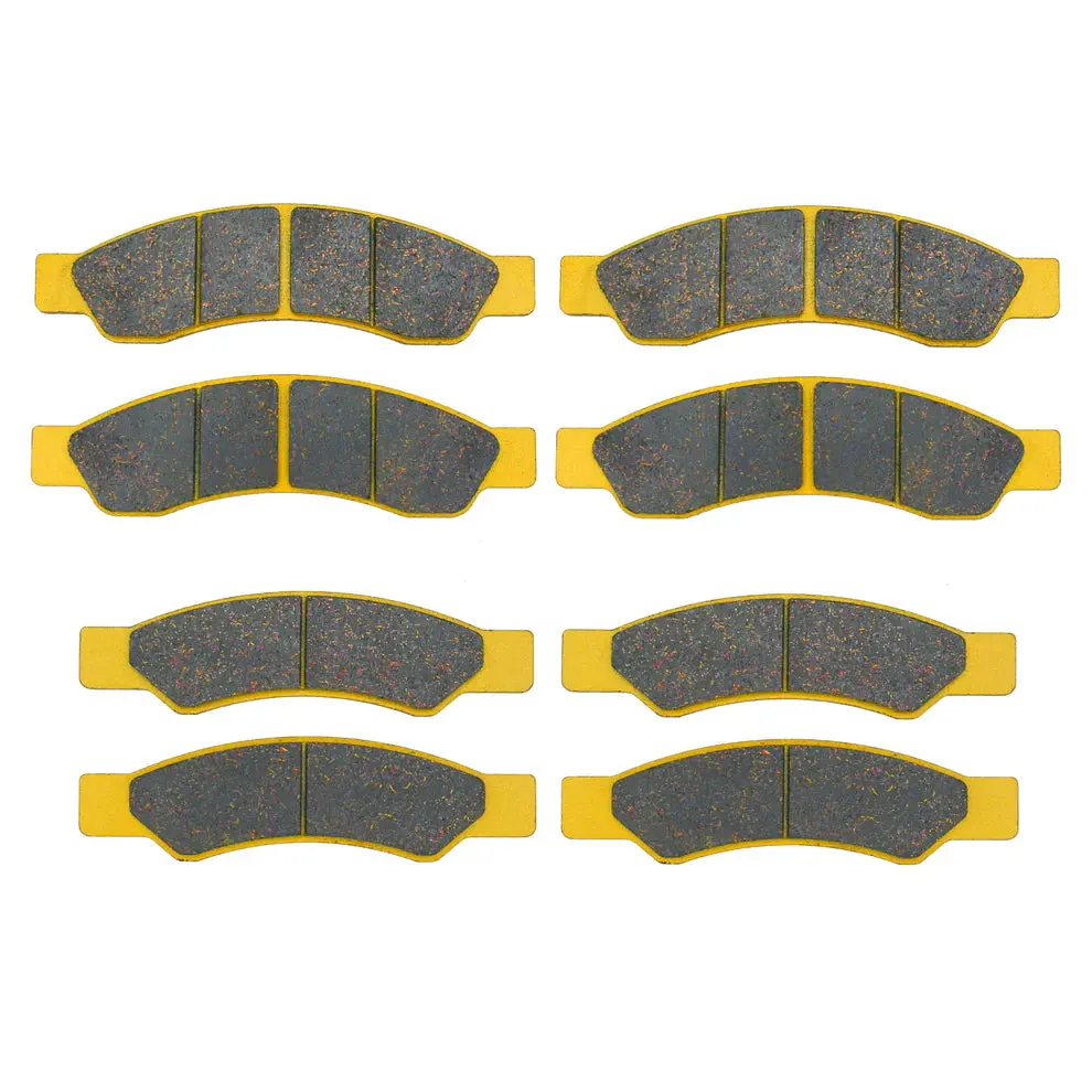 Traild Can-Am Maverick R 2024-2026 Front & Rear Ceramic Brake Pad Set 1