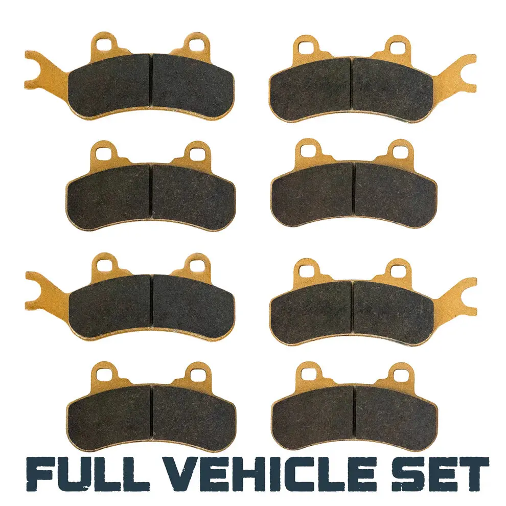 Traild Can-Am Defender Max Hd7 Hd8 Hd9 Hd10 Hd11 6X6 & Pro 2017-2026 Ceramic Brake Pad Set 2