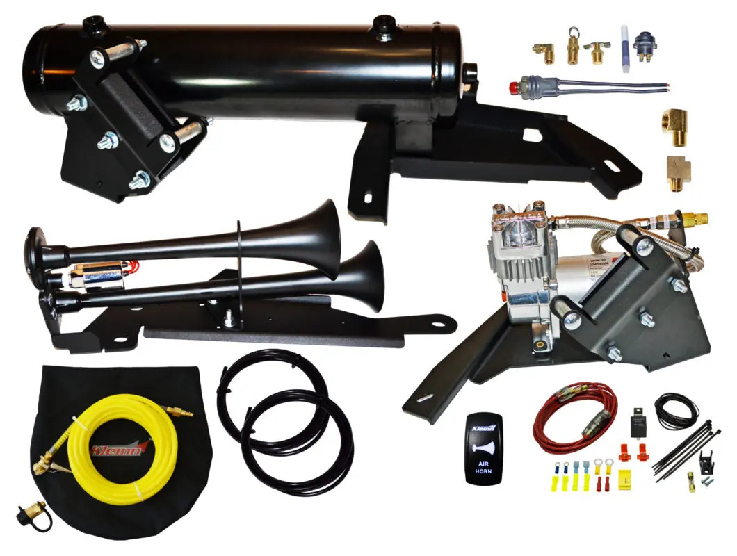 Can-Am X3 Direct Fit Onboard Air System By Kleinn 2