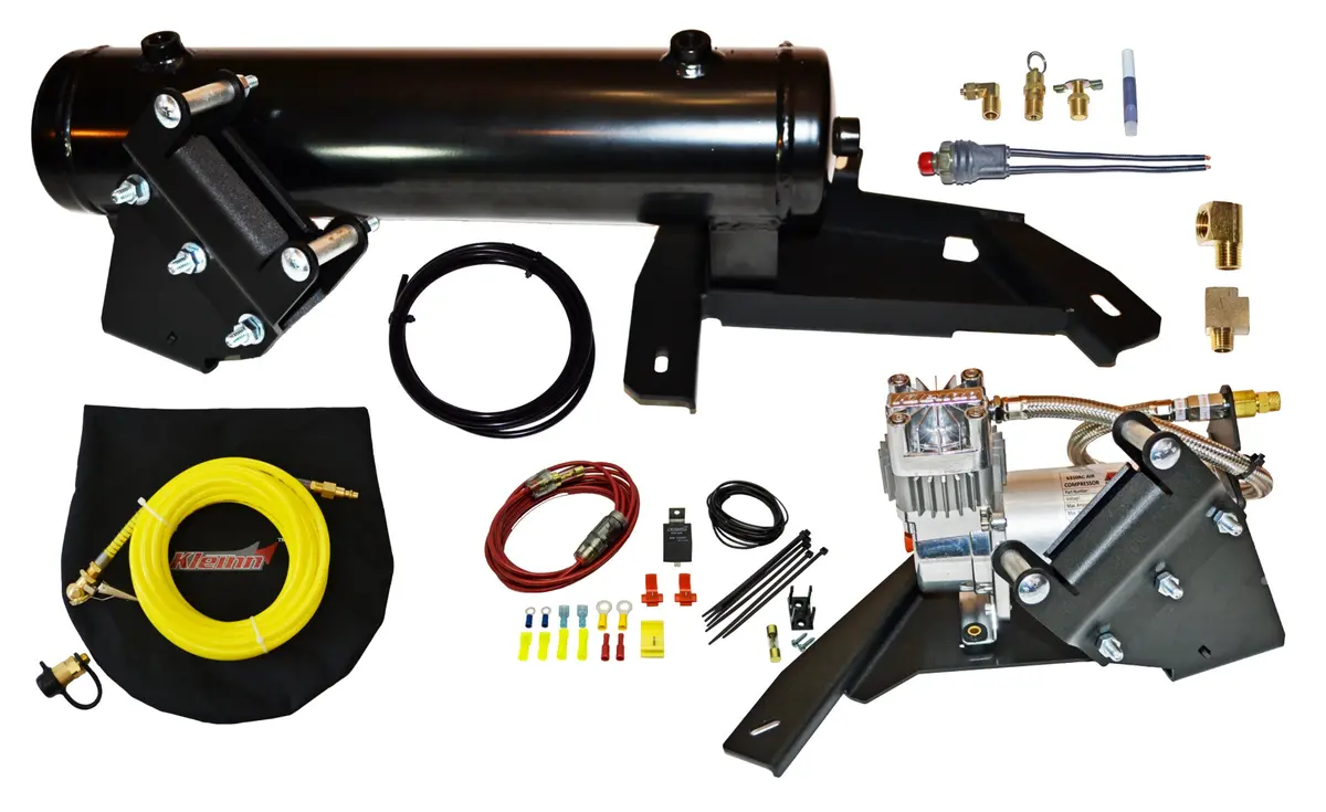 Can-Am X3 Direct Fit Onboard Air System By Kleinn 1