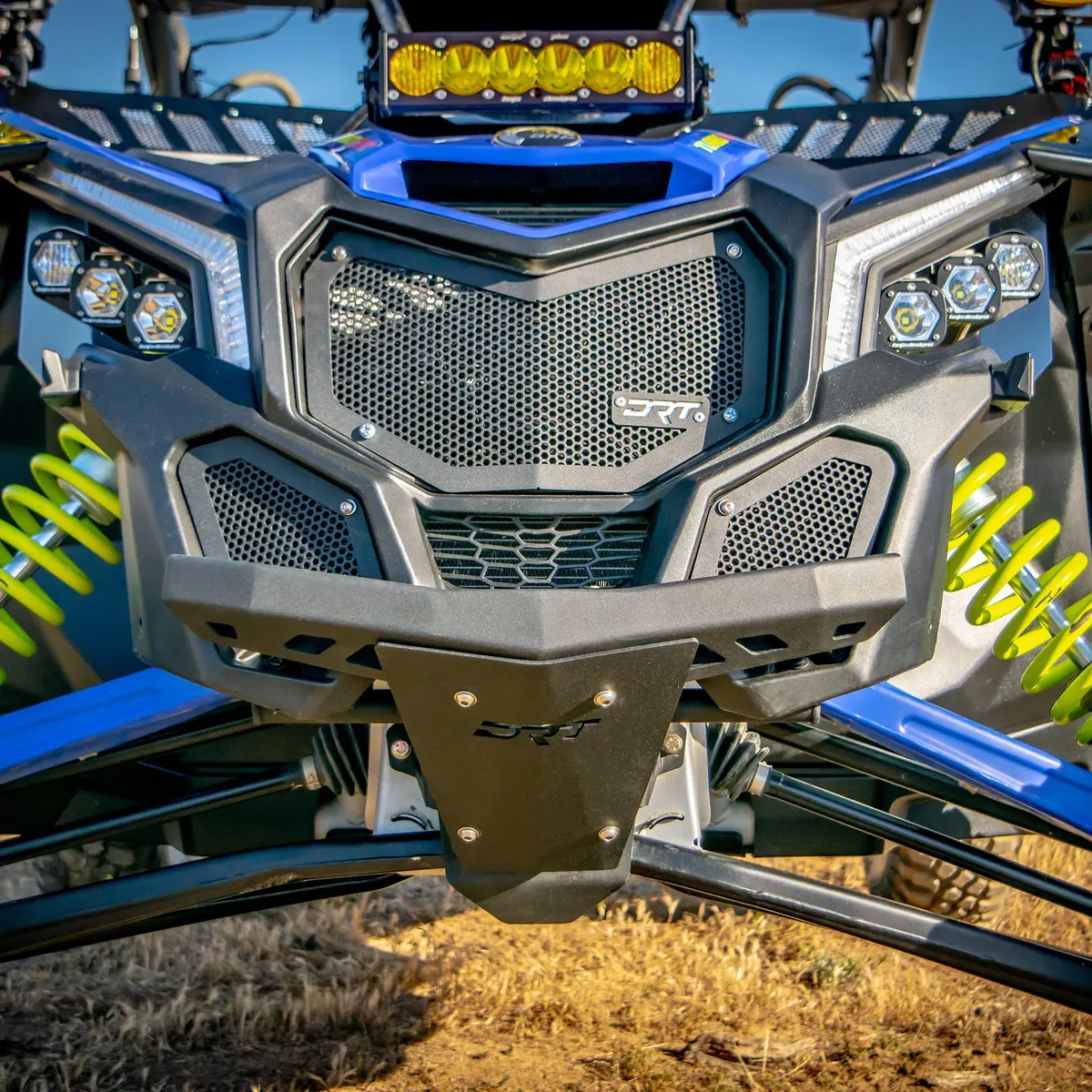 Cax3fg1 – Can-Am X3 2017+ Aluminum Front Grill 2