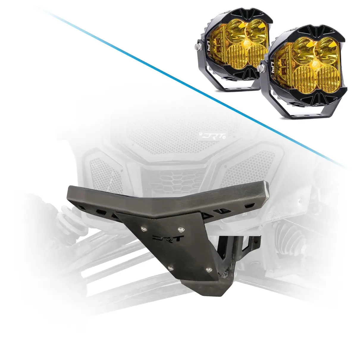 Cax3fb1 – Can-Am X3 2017+ Front Bumper And Bulk Head 2