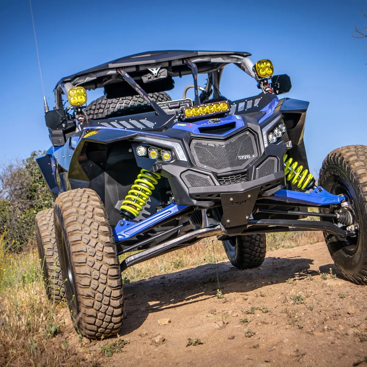 Cax3fd1 – Can-Am X3 2017+ Abs Fenders (Front And Rear) 2