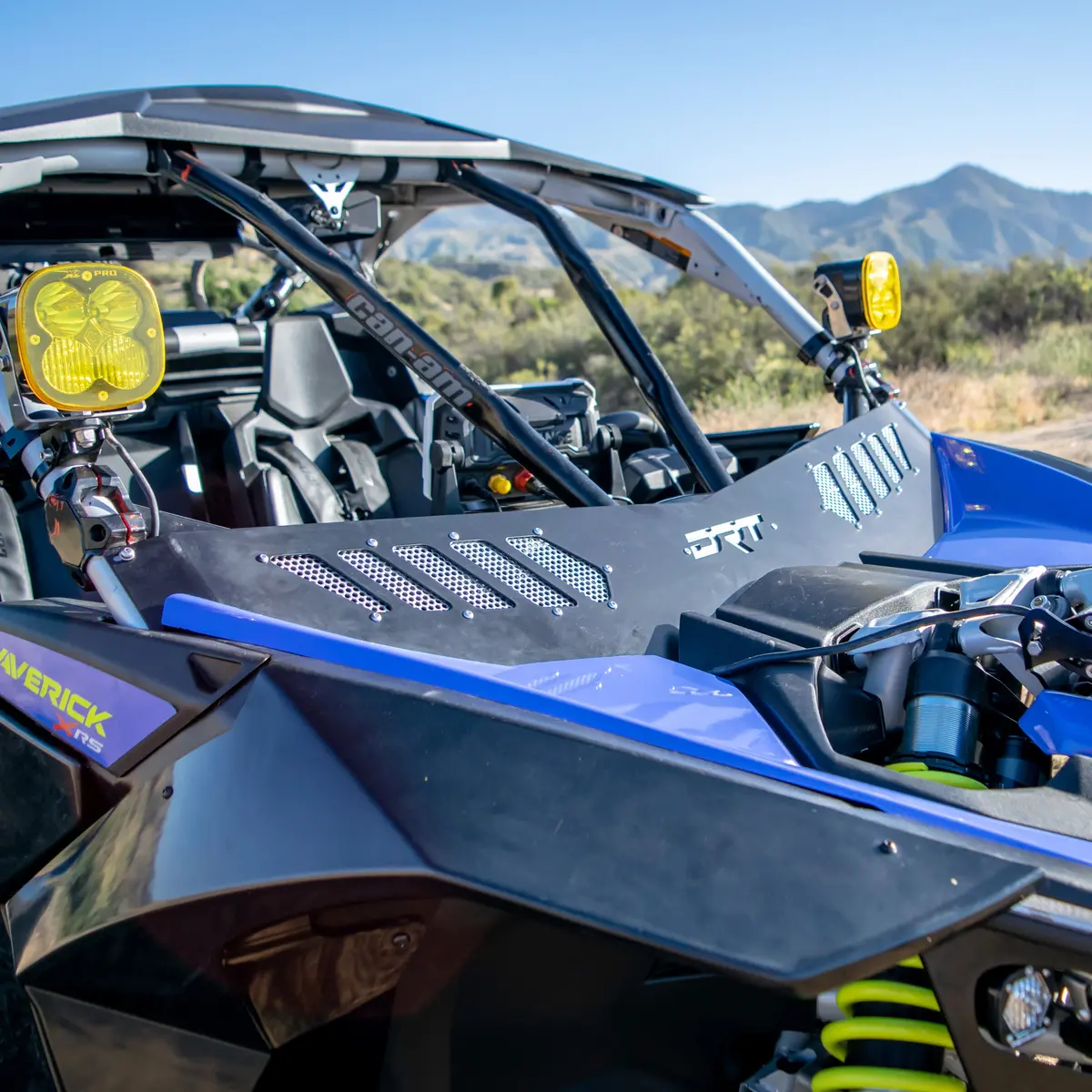 Drt Can Am Maverick X3 2017+ Wind Diffuser 2