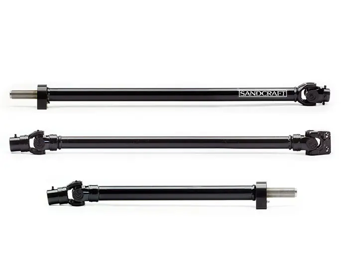 Sandcraft Driveline & Carrier Bearing Combo – 20-22 Rzr Pro Xp/Turbo R – 4 Seat 1