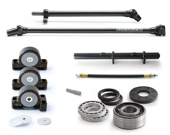 Sandcraft - Complete Drivetrain Solution – 2017-2022 Rzr Turbo – 2 Seat 1