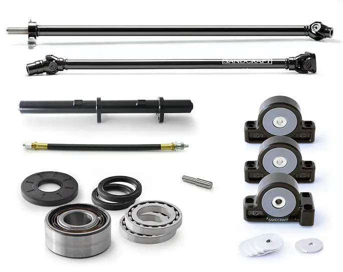 Complete Drivetrain Solution – 2018-2021 Polaris Rzr Xp Turbo S By Sandcraft 1