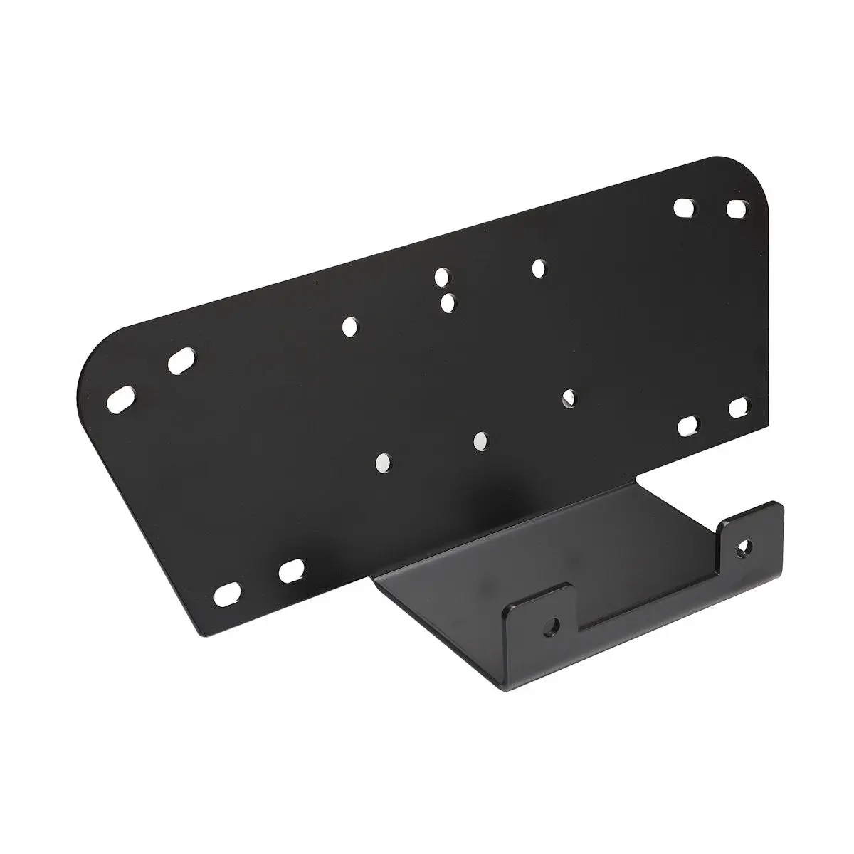 Viper Utv Winch Mount Plate - Kawasaki Mule 1