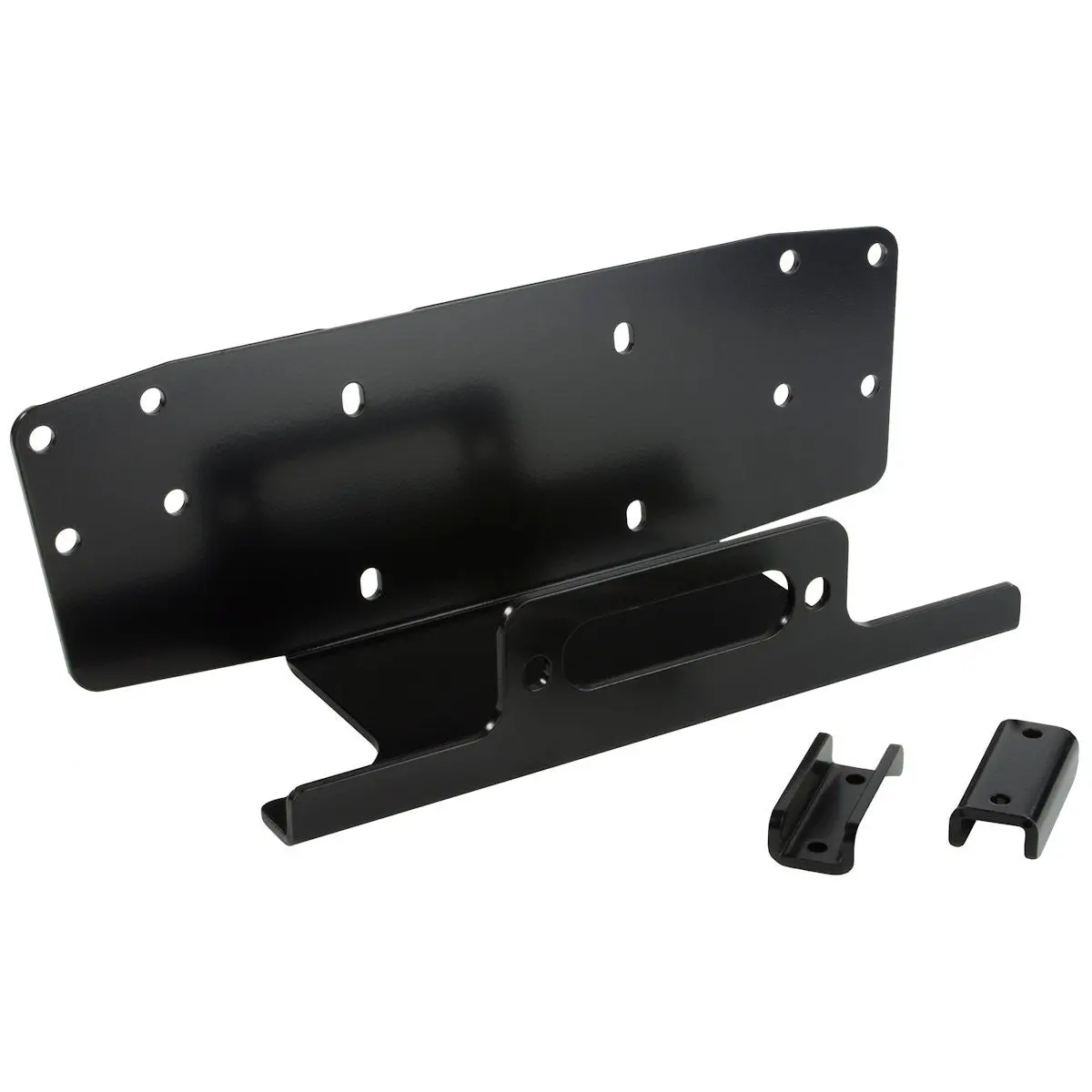 Viper Utv Winch Mount Plate - Honda Pioneer 1