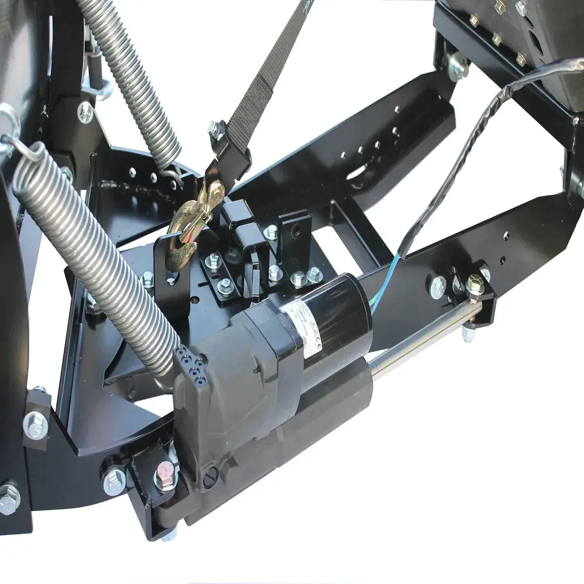 Denali Utv Snow Plow - Can-Am Defender By Motoalliance 4