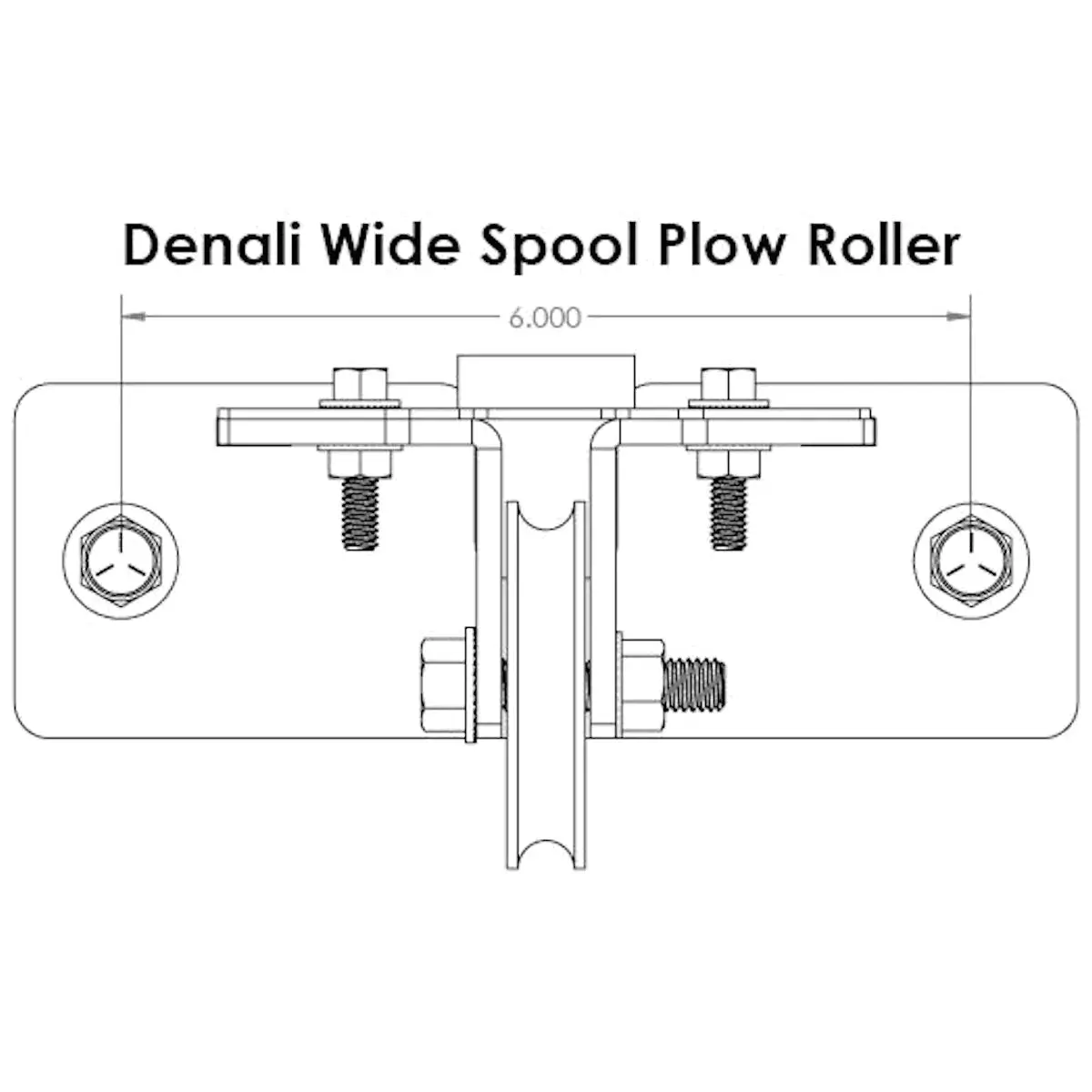 Denali Utv Snow Plow - Can-Am Defender By Motoalliance 10