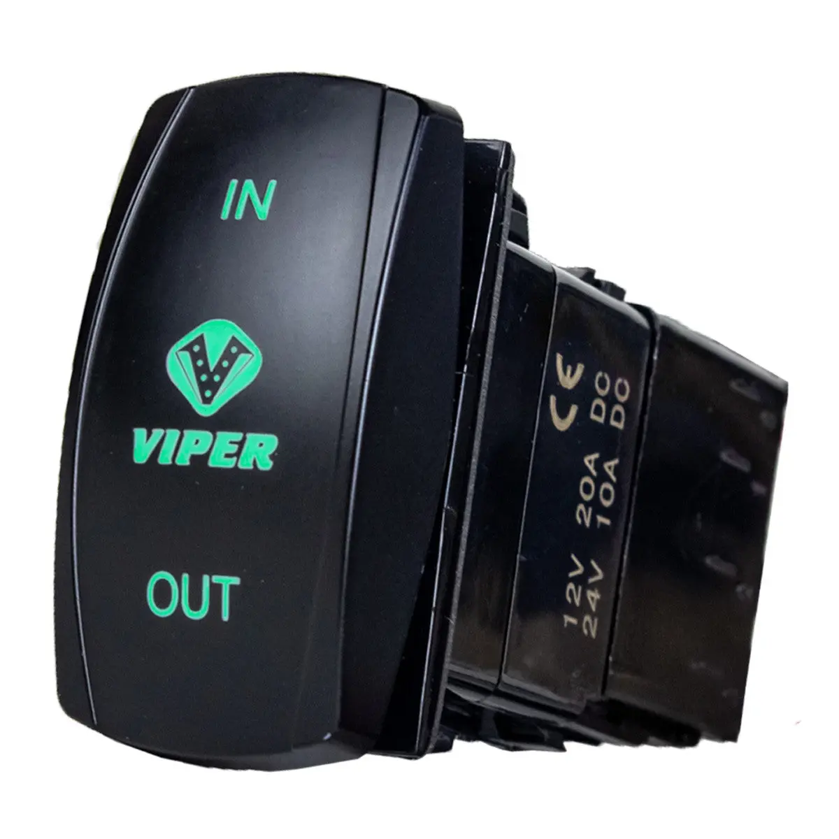 Viper Utv Flush Mount Dash Switch 1