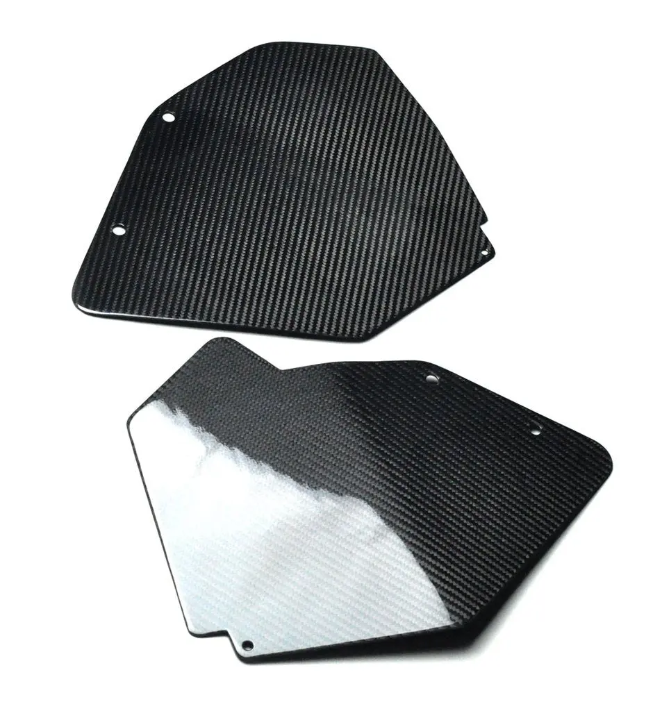Can Am Maverick X3 Carbon Fiber Under Dash Panels By Fourwerx 1