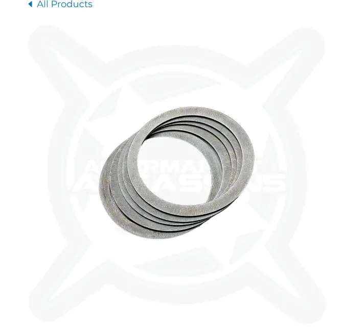 Aftermarket Assassins U10 Pro Omnidrive Secondary Clutch Alignment Shim Kit (5 Shims) 1