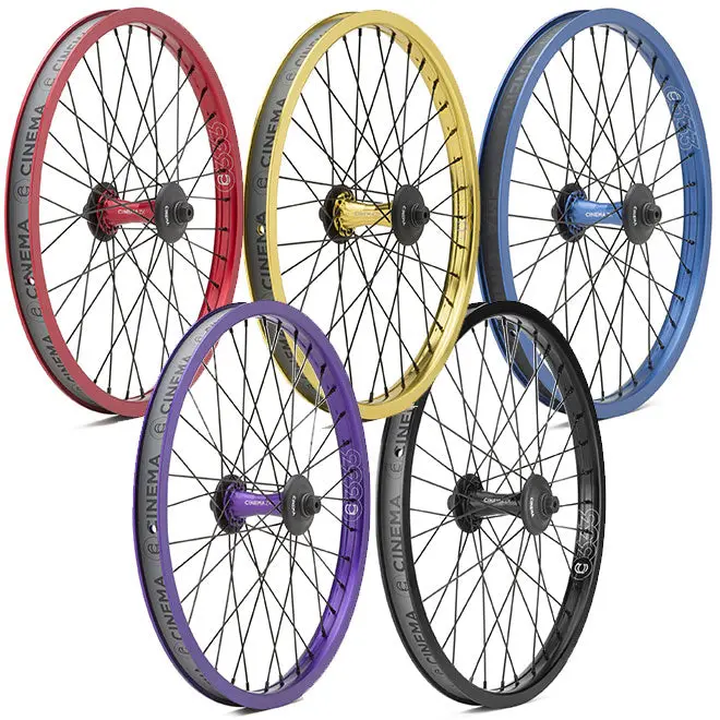 Cinema Zx 333 Front Wheel (With Guards) 1