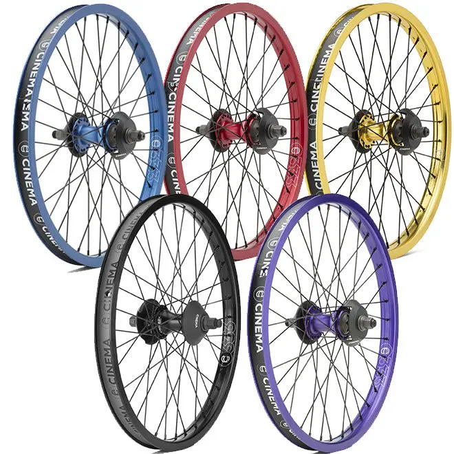 Cinema Zx 333 Cassette Rear Wheel (With Guards) 1