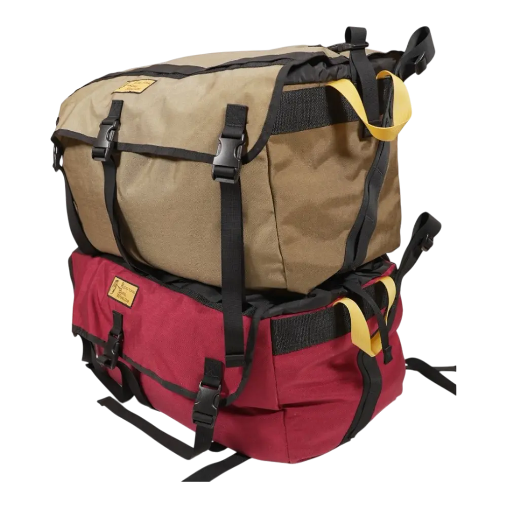 Recreational Barrel Works Coureur 2-Part Canoe Pack 1