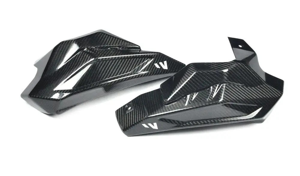 Can Am Maverick X3 Carbon Fiber Rear Cage Trim Set By Fourwerx 1