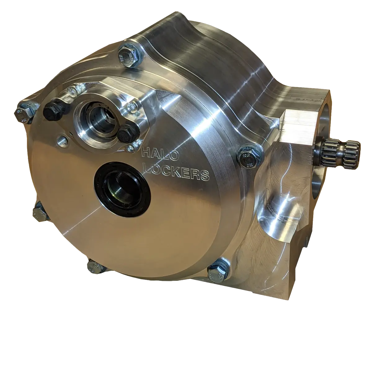 Halo 30 Locker For X3 & And Defender (For Aftermarket Big Axles) 1