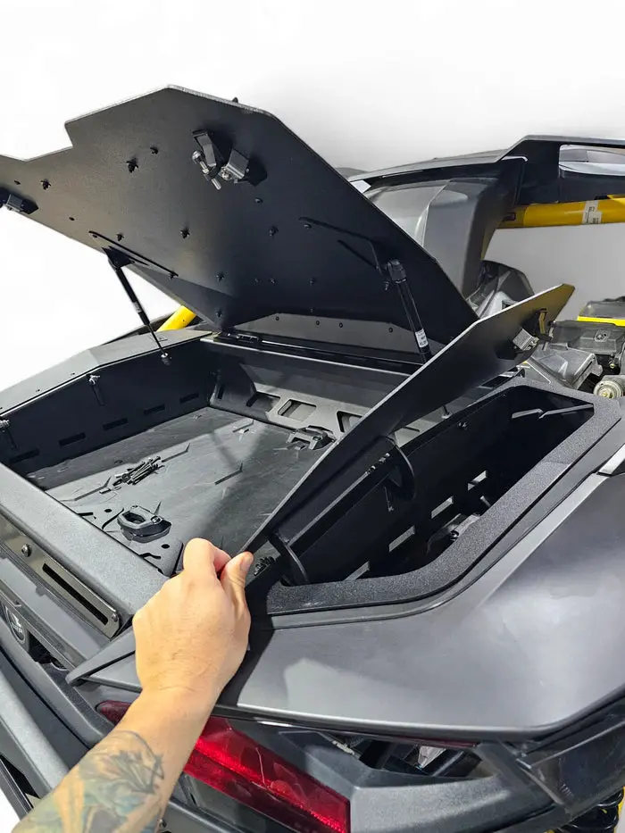 2024 + Can-Am Maverick R Volt Baja Box By Elektric Offroad 1