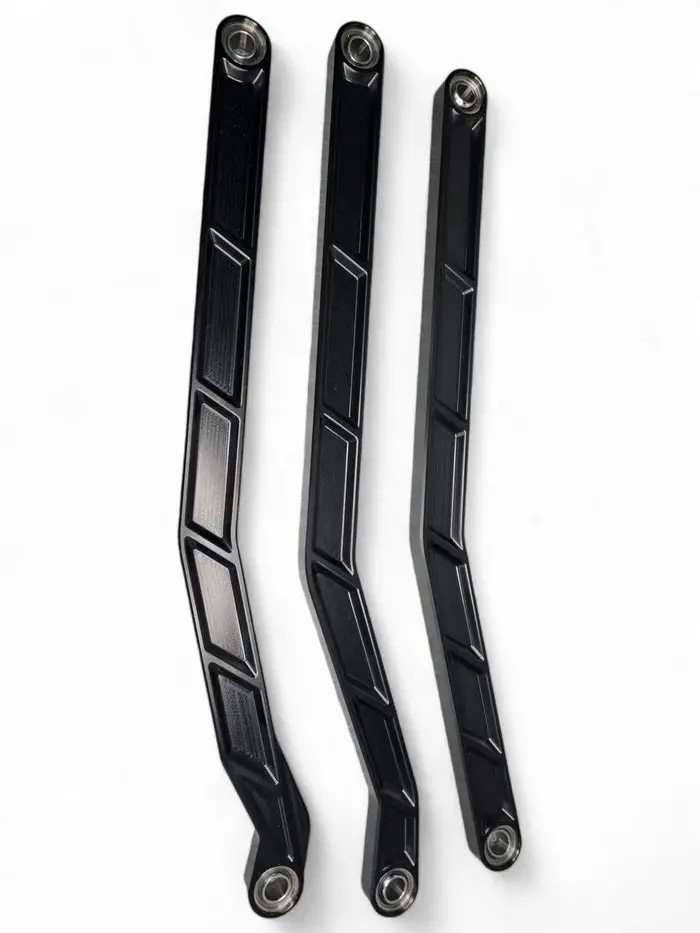 2017 To Current Can-Am X3 Maverick High Clearance Radius Rods In Black Finish For 72" 1
