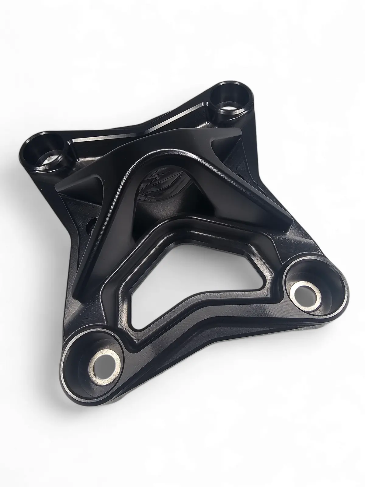 Elektric Offroad Designs 2017 To Current Can Am X3 Maverick 6 Bolt Eod Xl Radius Rod Plate With Tow Hook Black 1