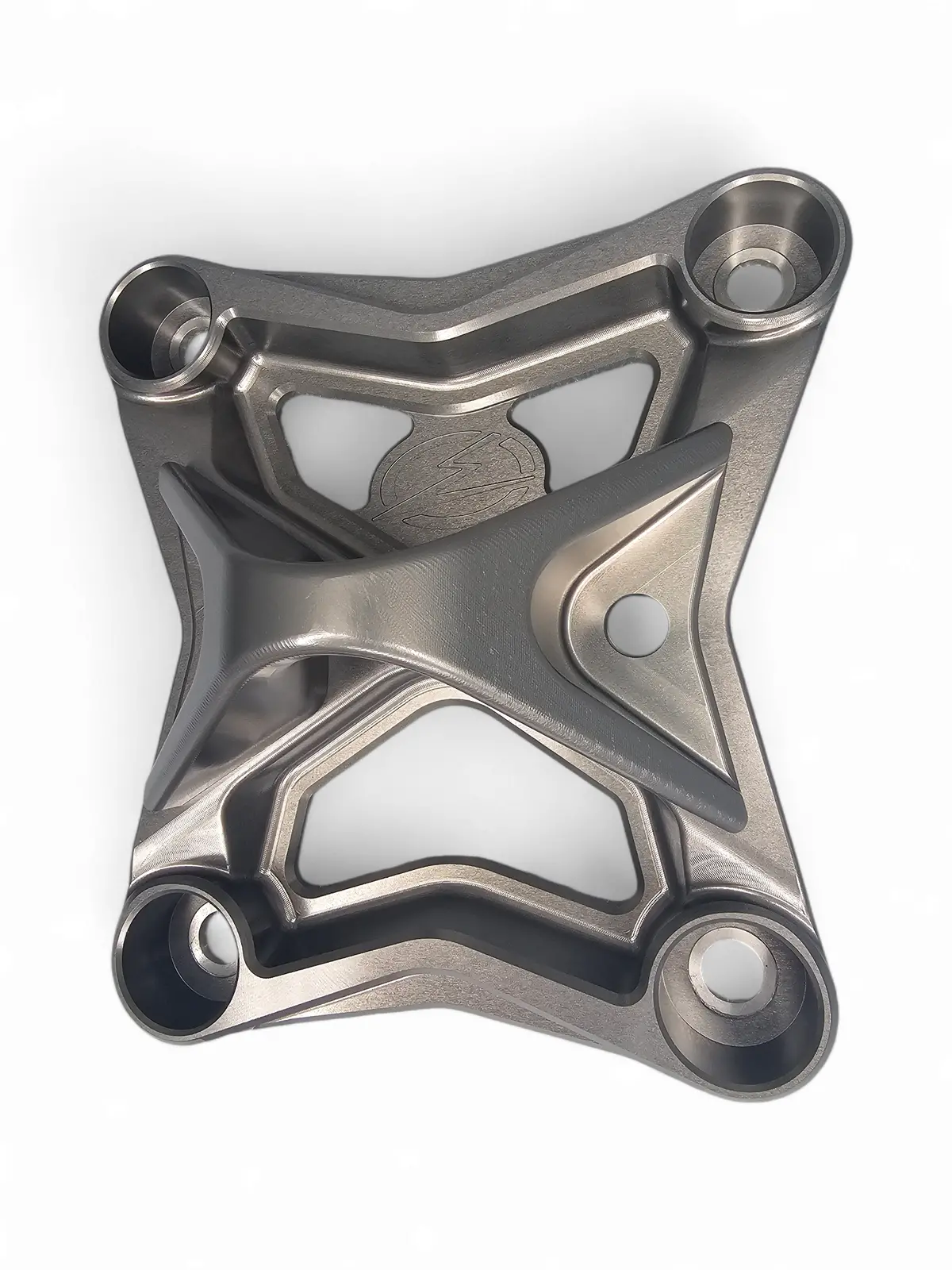 Elektric Offroad Designs 2017 To Current Can Am X3 Maverick 6 Bolt Eod Xl Radius Rod Plate With Tow Hook Gun Metal 1