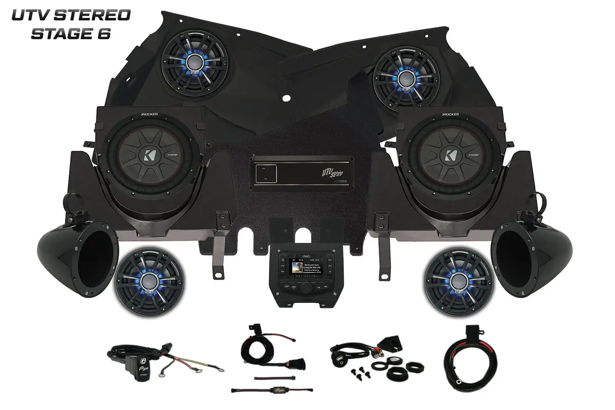 Can-Am X3 Utv Stereo Stage 6 By: Utv Stereo 1
