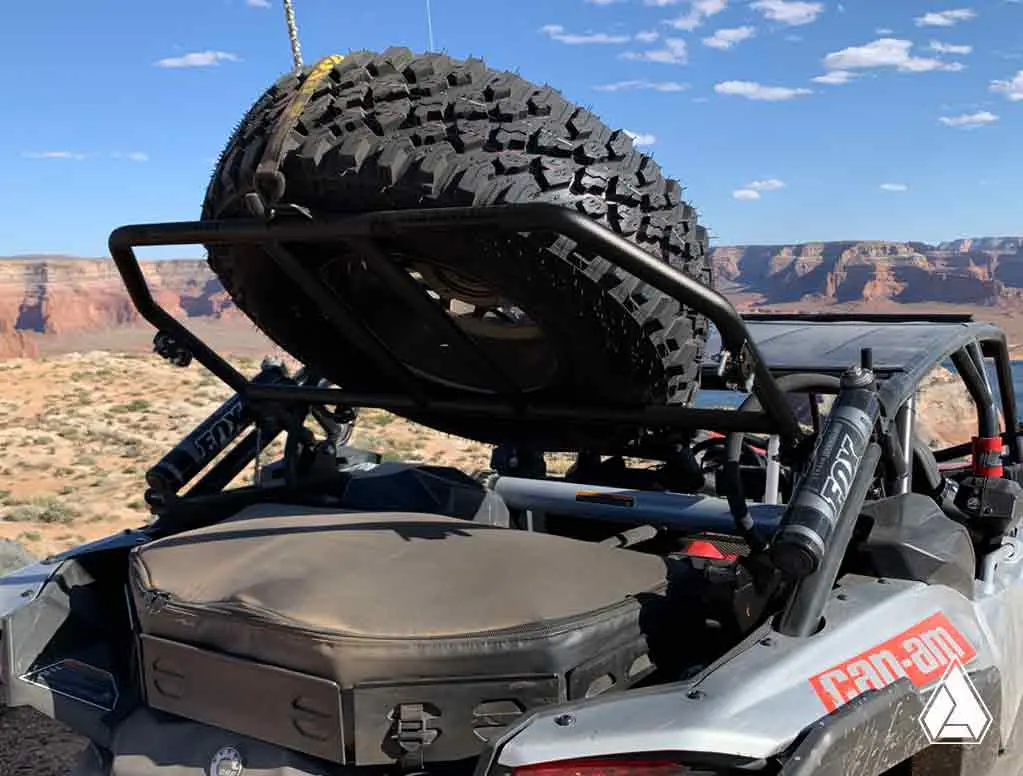 Assault Industries Adventure Rack X // Arx (Fits: Can Am Maverick X3) 1