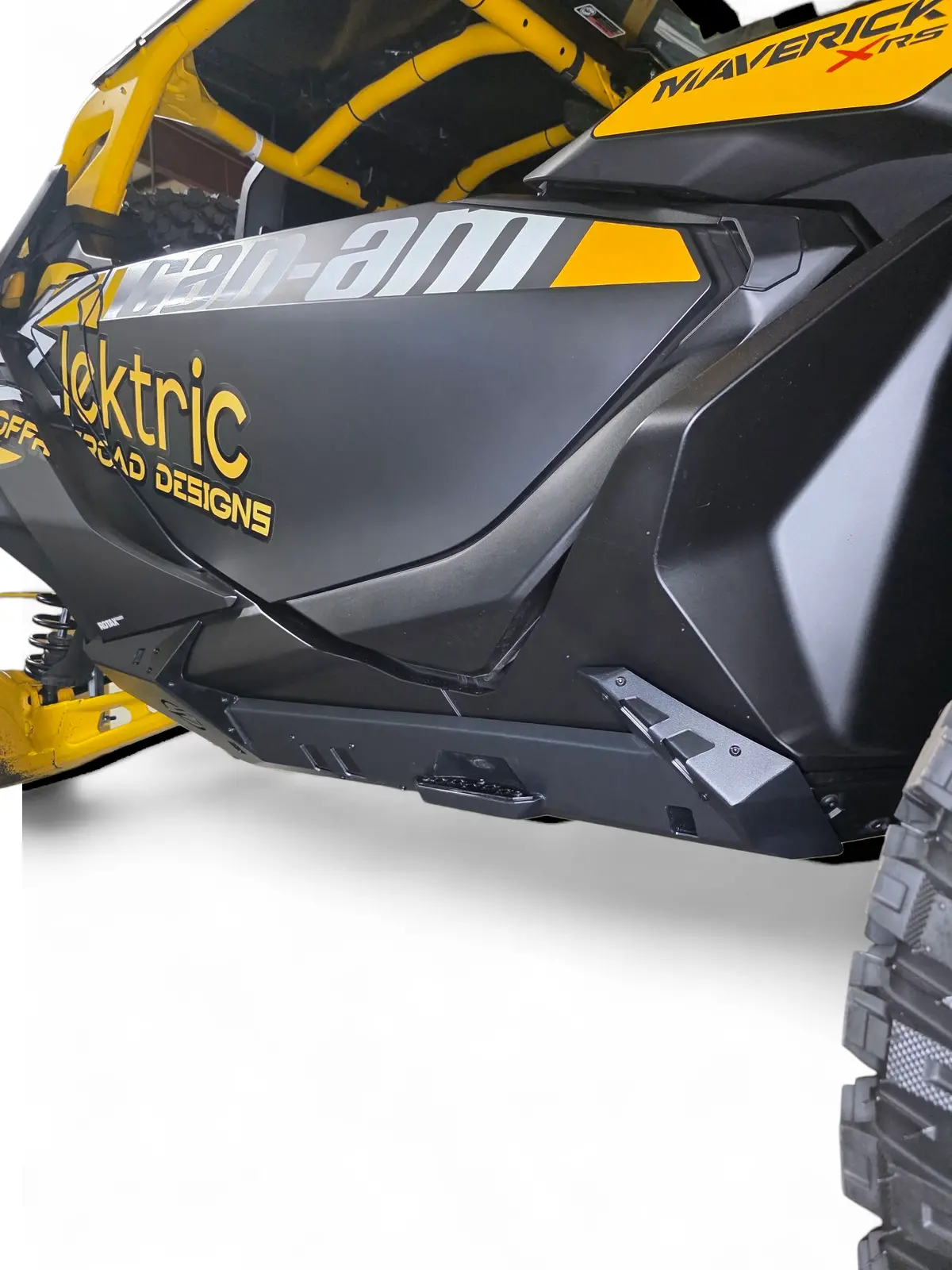 Elektric Offroad Designs 2024+ Can Am Maverick R Volt Rocker Steps (2 Seat) 1
