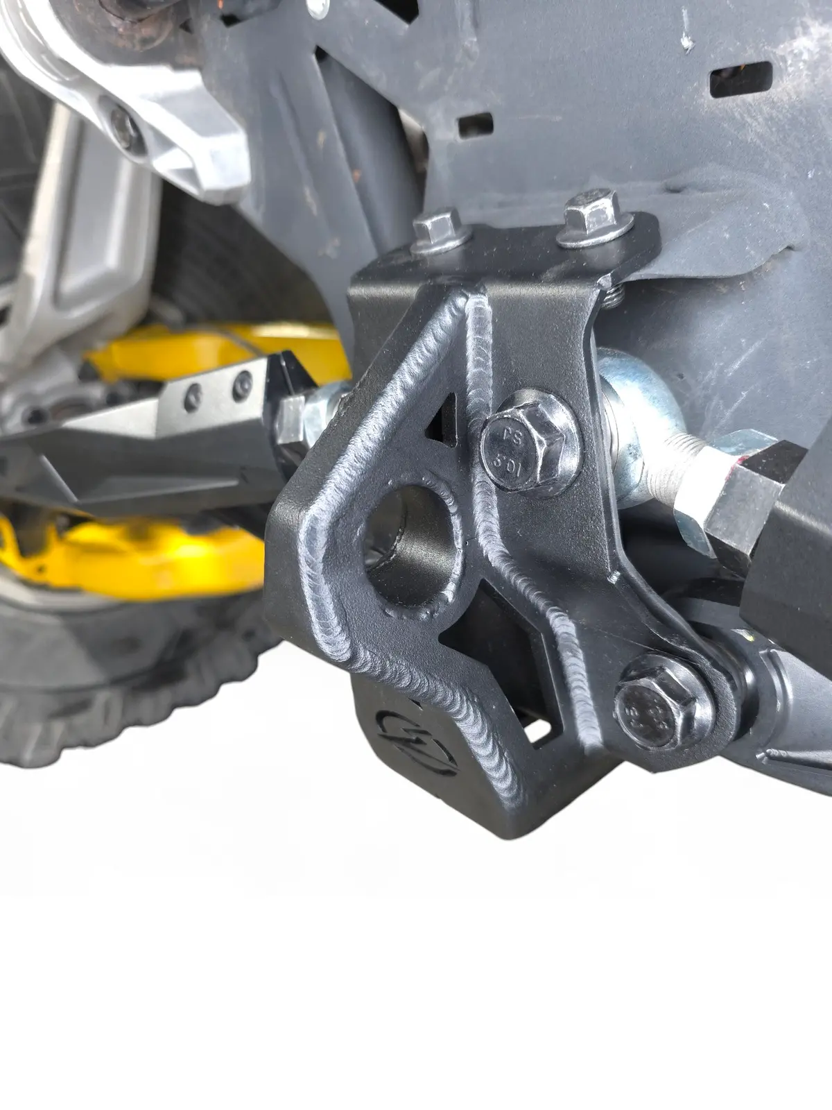 Elektric Offroad Designs 2024-26 Can Am Maverick R Sheet Metal Radius Rod Plate (4 Seat) Works With Both Rc Models 1