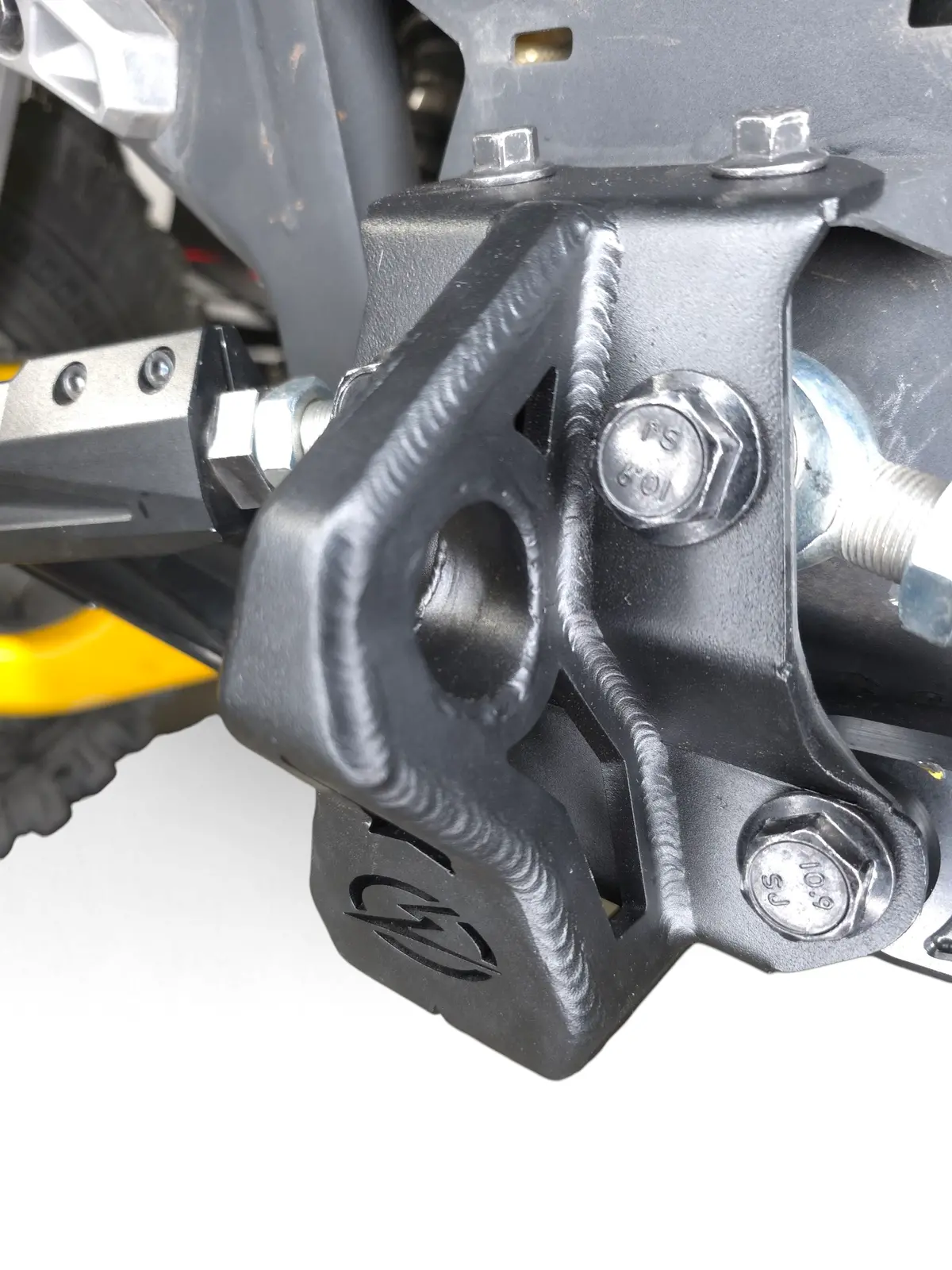 Elektric Offroad Designs 2024-26 Can Am Maverick R Sheet Metal Radius Rod Plate (2 Seat) Does Not Fit Rc Models 1