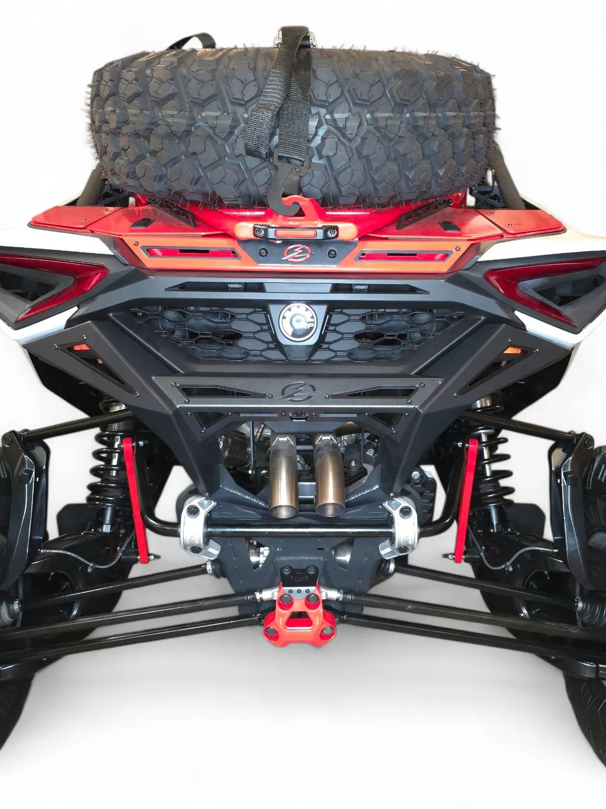 2024+ Can Am Maverick R Max (4 Seater) Volt Rear Bumper 1