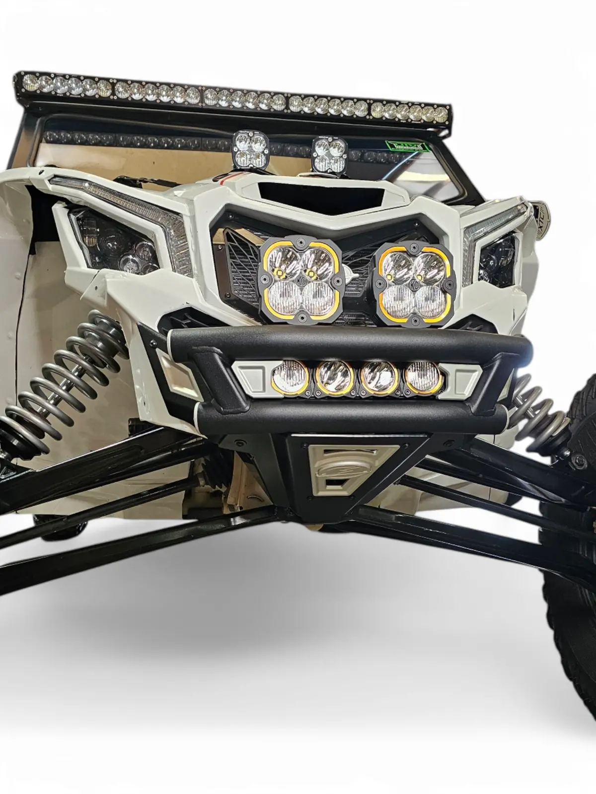 Elektric Offroad Designs 2017 + Can-Am X3 Maverick Amp Front Bumper 1