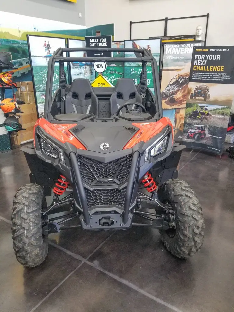 Can-Am Maverick Sport, Dps, X Rc, Max Dps 2019+ Mud Flaps 1