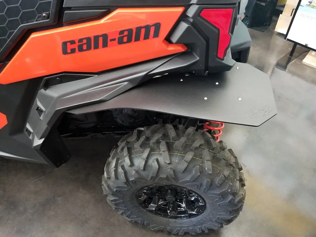 Can-Am Maverick Sport, Dps, X Rc, Max Dps 2019+ Mud Flaps 4