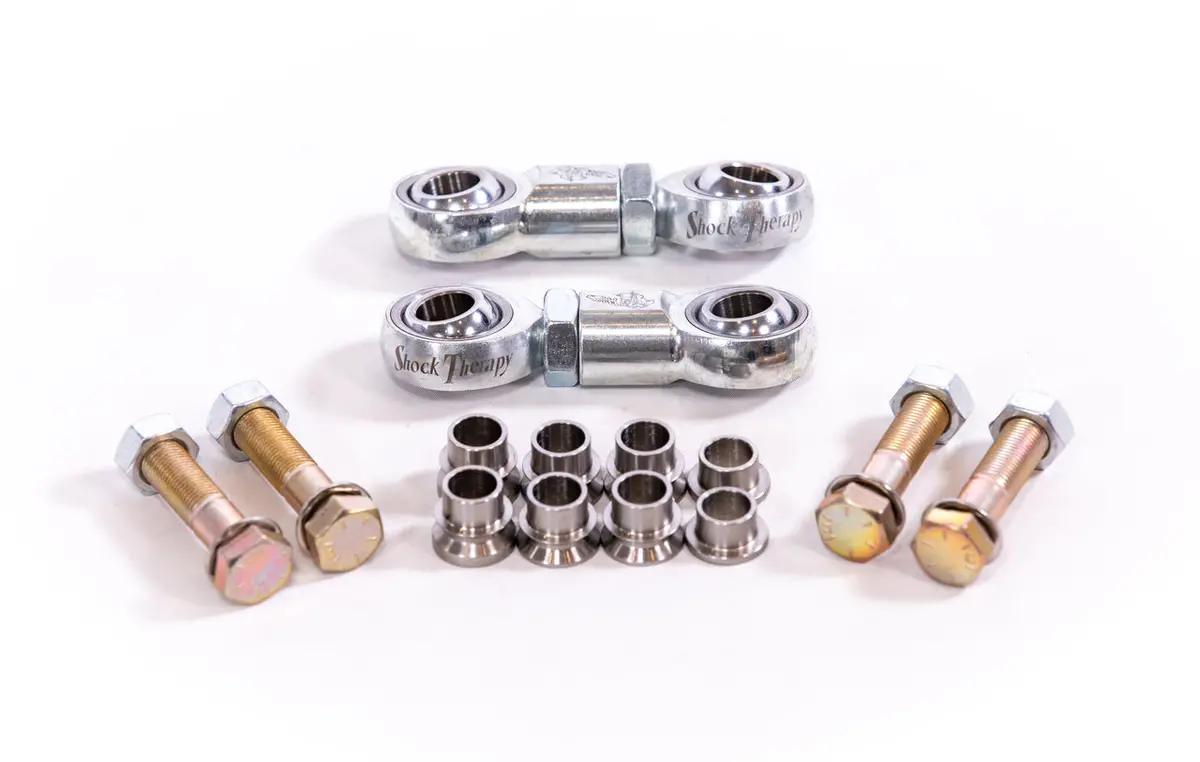 Can-Am X3 (All 64" Models) Front Sway Bar Link Kit By Shock Therapy 1