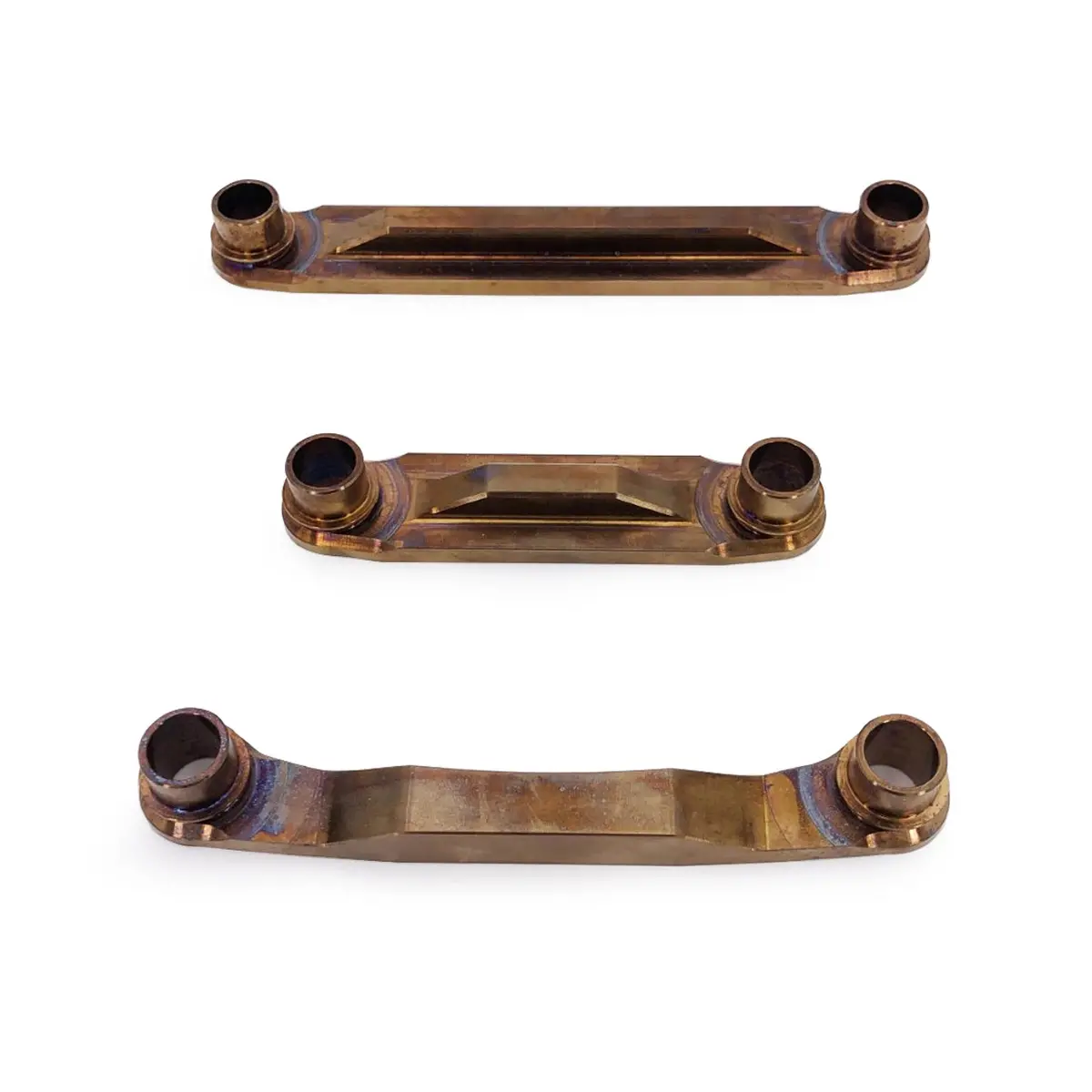 Radius Rod Dog Bones 5/8" Set Of 3 By  Zrp (Zollinger) 1