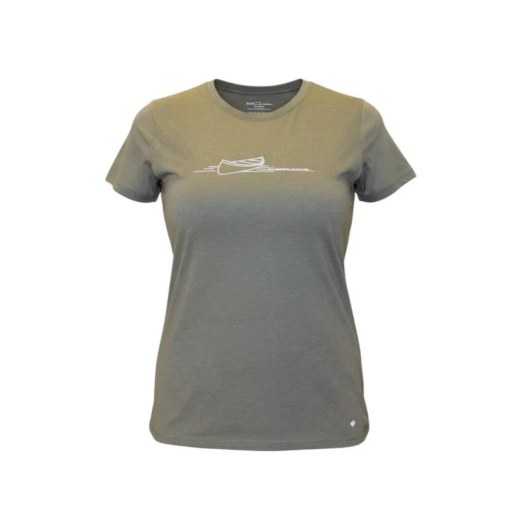 Outdoors Oriented Canoe Ss - Women's - Scratch & Dent 1