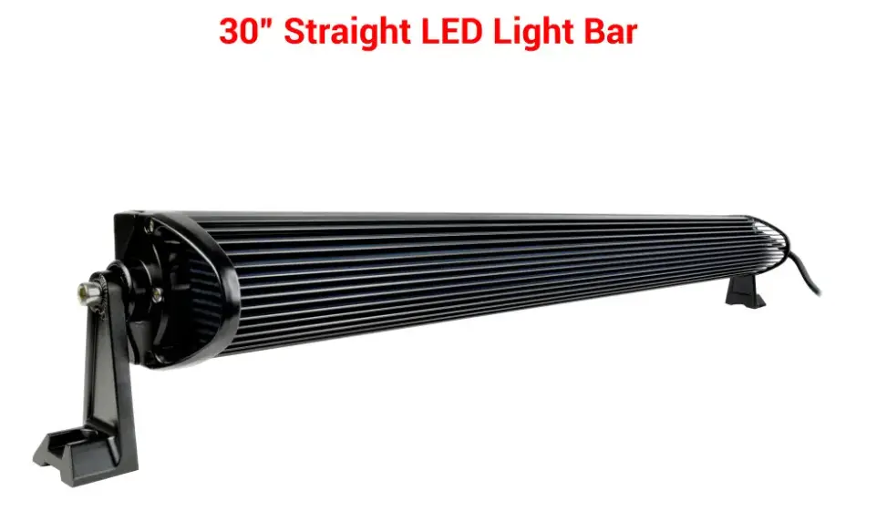 30" Led Combination Spot / Flood Light Bar By Superatv 3