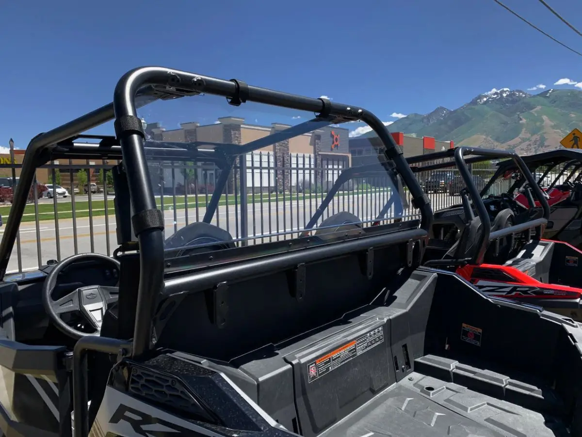 Rear Polycarbonate Window For Rzr 900 2015-2020 By Utvzilla 2