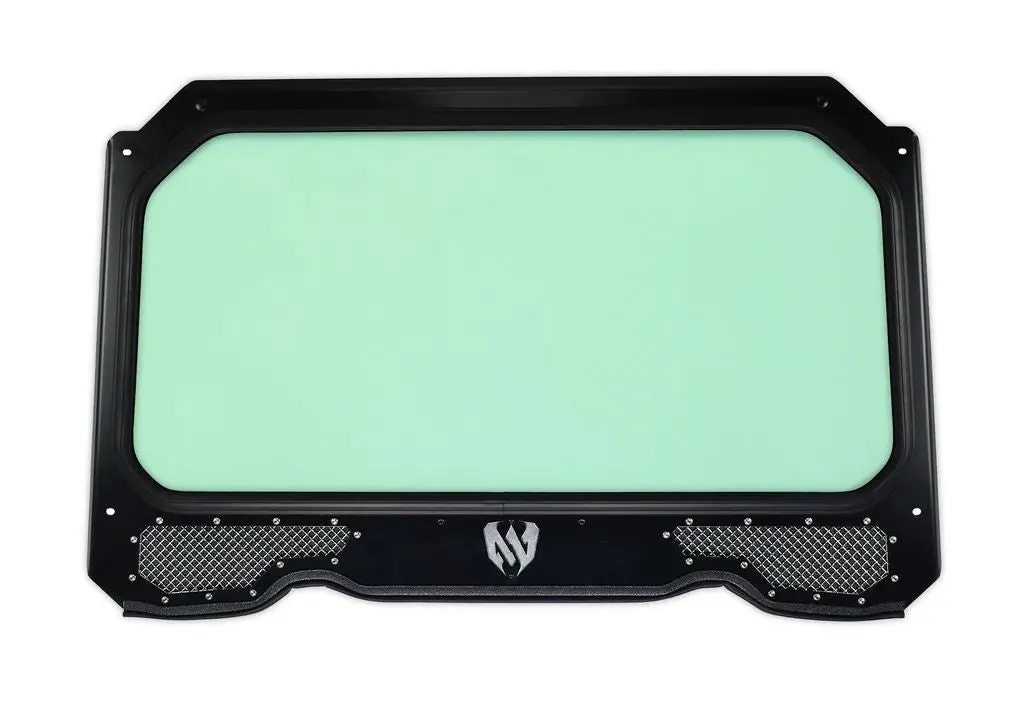 Full Glass Windshield With Vents For 900, 1000, Turbo By Moto Armor 1