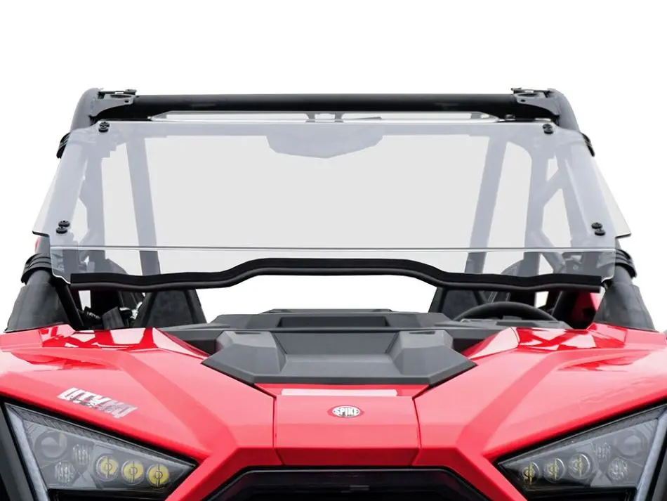 Polaris Rzr Pro Full-Tilting Windshield-Hc By Spike Power Sports 2