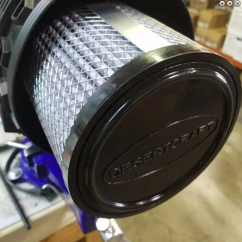 Cam Am X-3/Maverick R Filter By Desertcraft 2